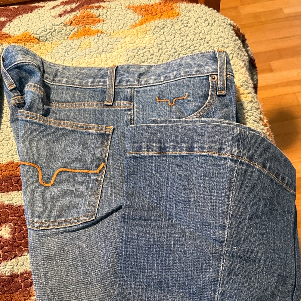 Kimes Ranch Stylish Blue Jeans for Women